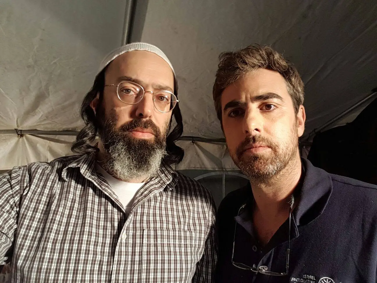 מיקי יוסף ויובל אוהלמן בצילומים